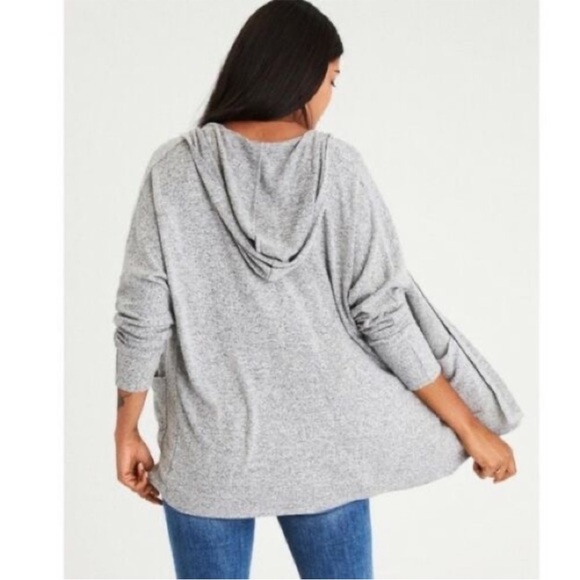 Ribbed cardigan - Picture 6 of 6